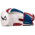 Боксови ръкавици - 8 WEAPONS - Shift Boxing Gloves - White/Navy/Red